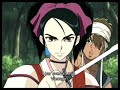(First, sorry for the danish subtitles, but the disc seemed defect and wouldn't approve us removing the subtitles)

Follow our hero Jubei Kibagami on his travels though the ancient land, but suddenly sees himself in a war between two mighty clans, both sides want to do what thay can to retrieve the Dragon Stone and get the Light-maiden. Through Jubei's journey he meets people from both clans (good and evil). He decides to follow the Light-maiden to safety, but for her to be safe he also needs to protect the Dragon Stone, which proves to be a tough job.