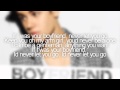 Justin Bieber Boyfriend NEW SONG + DOWNLOAD LINK !