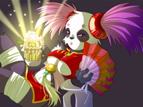 Picture from Pandawa class for WAKFU revealed at PAX Prime