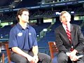 angelo esposito at draft luncheon