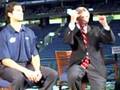 Angelo Esposito at Draft Luncheon