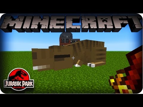 how to tame a t rex in minecraft