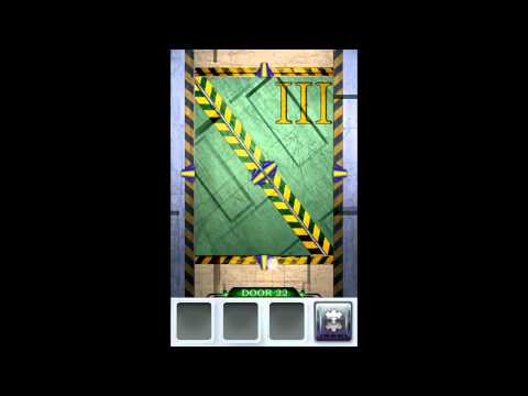 how to level 22 on doors