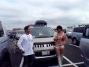 ＭＭＦ　キャンペーンガールと２ショット（あしゃ○○パ●）