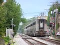 Motorists/pedestrians ignore the crossing gates and train!