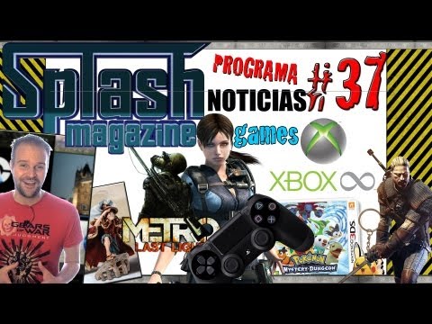 Noticias | Splash Magazine Games | Programa 37 T3