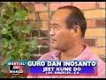 Dan Inosanto 1995 Part 1 of 4 Dan Inosanto 1995 Part 1 of 4