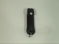 This is wolfcom's 3/4oz. Streetwise 17% Strength Pepper Spray with key case. Pepper spray enables you to defend yourself while keeping a safe distance from an attacker. A one second burst to the face will cause temporary blindness, choking, coughing, and nausea-bringing the attacker to his knees. The active ingredient in our spray is Oleoresin Capsicum (O.C.), commonly referred to as red pepper. When considering which pepper spray is most effective, one must consider the percentage of pepper being used and the heat rating of that pepper (measured in Scoville Heat Units or S.H.U.). All of our pepper sprays are two million S.H.U., which is the highest available. At 17% and two million S.H.U., our Street Wise pepper spray is the hottest, most powerful in the world. The potency of this spray enables it to bring down even the most aggressive assailants. We offer a wide range of sizes for both civilians and police. This model is just like our best selling 1/2 ounce model but is slightly larger to allow you to use it more often. With the spray attached to your key ring it will be readily accessible.   The  cannister measures in at 4 and one-quarter inches x five-eights inches x five-eights inches.  The holster measures in at five and three-quarters inches x 1 and a half inches x one inch. For more information please contact us at 1-800-282-1351