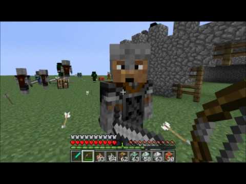 Minecraft Mods #08 [ITA] : CastleDefense 1.1