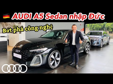 AUDI A5 All New 2026 Đen - công nghệ đột phá || 2.199 tr - 0902105599