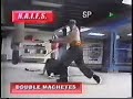 NAIFS 1999 WINGCHUN BUTTERFLYSWORDS