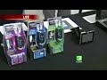 Steve Kruschen, also known as Mister Gadget, shows off the best consumer electronics items for 2008.