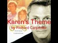 richard carpenter composed this song in memory of his sister karen. it was used in the movie 