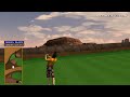 Golden Tee Great Shot on Monument Valley!