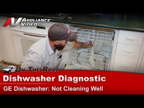 how to clean ge dishwasher filter