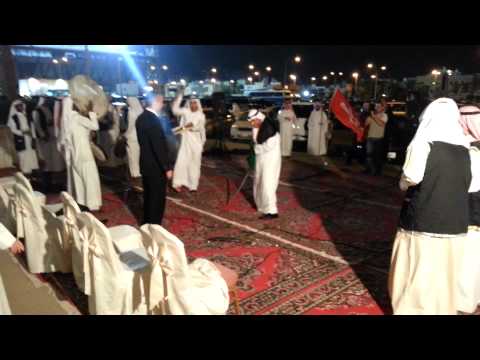 إحتفالية عرس كويتي Traditional Kuwaiti Wedding Celebration