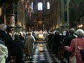 Messe in der Kathedrale von Cambrai, Vater unser