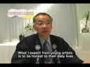 GEISAI Museum 2 Juror Mr. Yutaka Mino