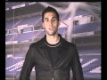 El futbolista Alvaro Arbeloa del Real Madrid habla sobre la Gala del Deporte de la Univ. de Navarra