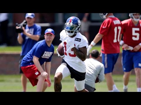 Video: Giants' Odell Beckham Jr. must realize he is face of franchise