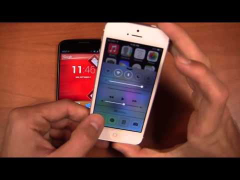 Moto X vs. Apple iPhone 5 Dogfight Part 2
