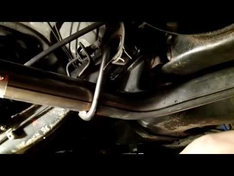 How to fix your exhaust/muffler on BMW car