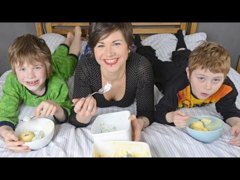 Mom - Bea Marshall's older child was only three years old when one morning he woke up and made a decision he would rather prefer ice cream for breakfast. The majority of parents would balk at such...