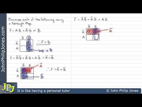 how to k map with examples