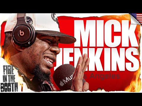 Mick Jenkins – Fire in the Booth 🇺🇸