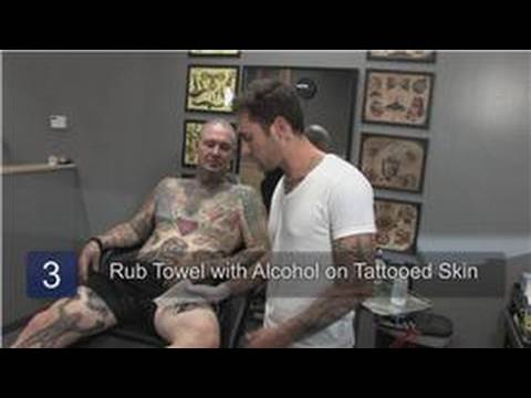 how to remove temporary tattoos