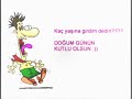 do?um g�n�n kutlu olsun