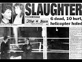 Hoddle St Massacre Project