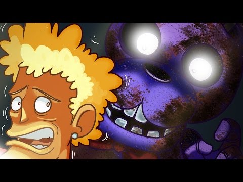 how to draw five nights at freddy's