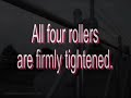 How to install a cantilever chain link gate. How to install a cantilever chain link gate.