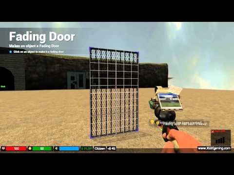 how to make fading door darkrp