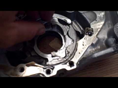 how to change b series oil pump