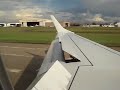 Landing at Montreal Airport