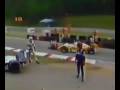 Nelson Piquet and Eliseo Salazar Fight