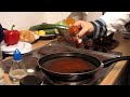 Gedünstete Paprika