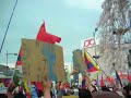 Free Tibet protests in Nagano