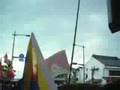 Free Tibet protests in Nagano