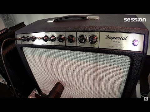 Tone King Imperial MK II session Edition - Vollröhren-Gitarrencombo - Review von session