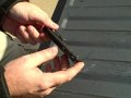 Benchmade Presidio 5000 Auto-AXIS Lefthanded POV