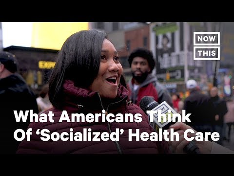¿Qué opinan los norteamericanos de la sanidad pública? [ENG]