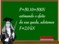 Esforços solicitantes em uma trave de ginástica olímpica Esforços solicitantes em uma trave de ginástica olímpica
