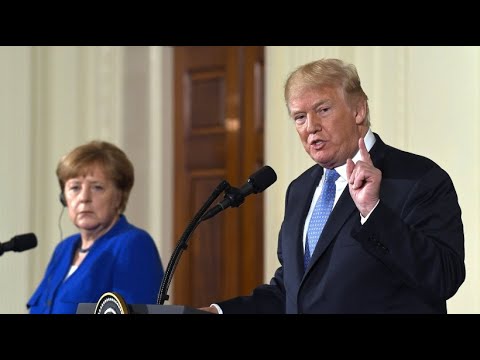 Trump zu Merkel: „Wir kriegen Euch schon noch“