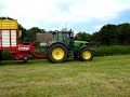 John Deere 6620 met Pottinger Torro.