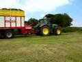 John Deere 6620 met Pottinger Torro.