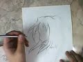 Naruto Speed drawing 1 : Sakura