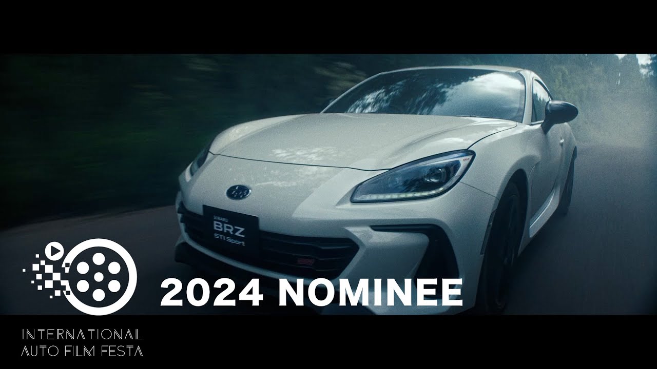 SUBARU BRZ STI Sport Promotional Movie [ 2024 / NOMINEE ]